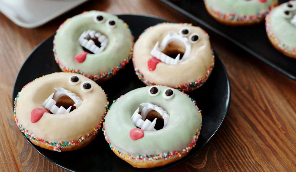 Halloween Donuts