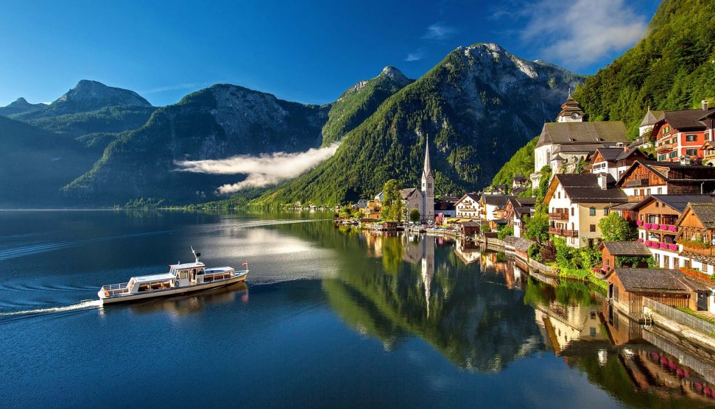 Hallstatt Österreich