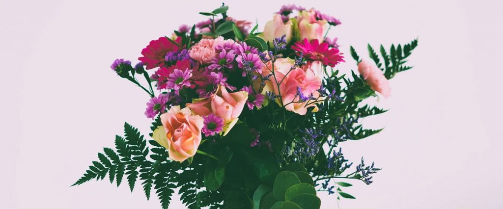 Blumenstrauß zum Geburtstag