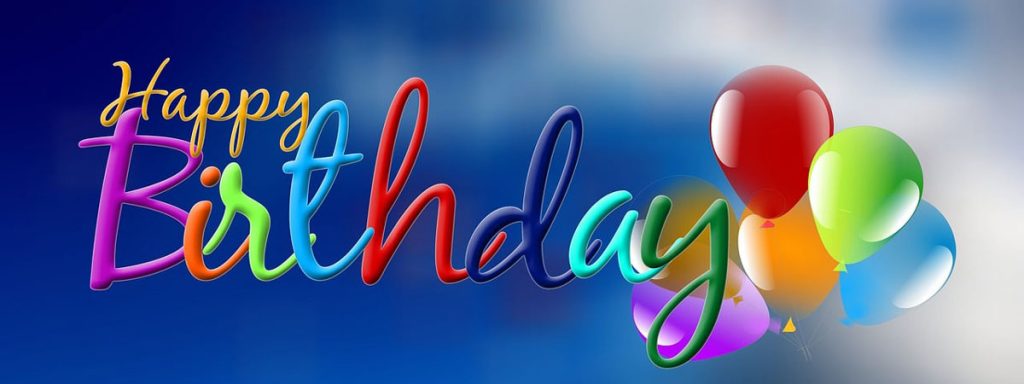 Geburtstagsgruß