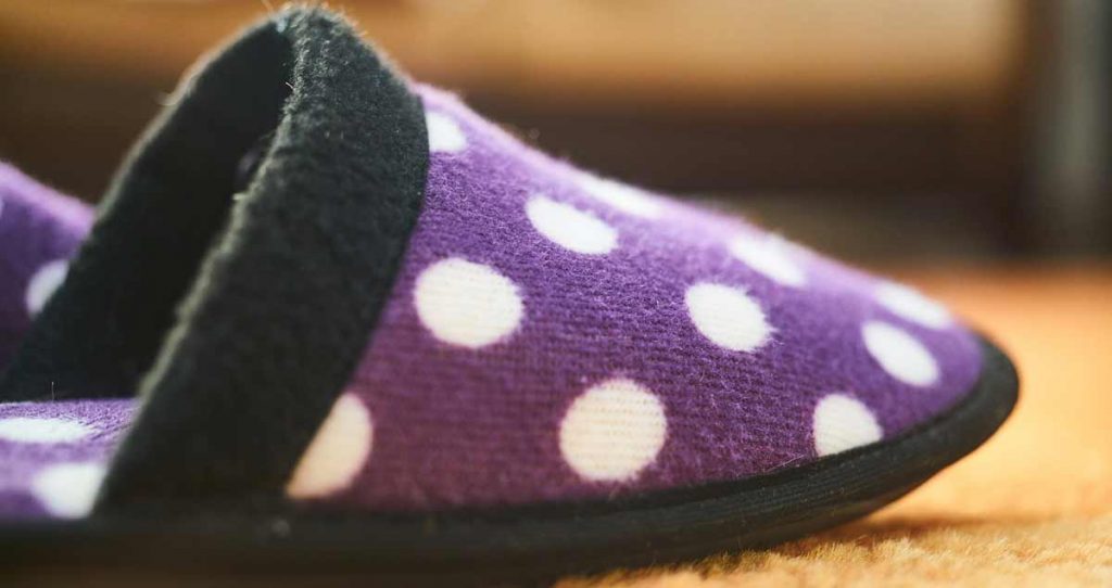 Hausschuhe für Senioren