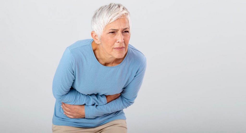 Schmerzen durch Sodbrennen