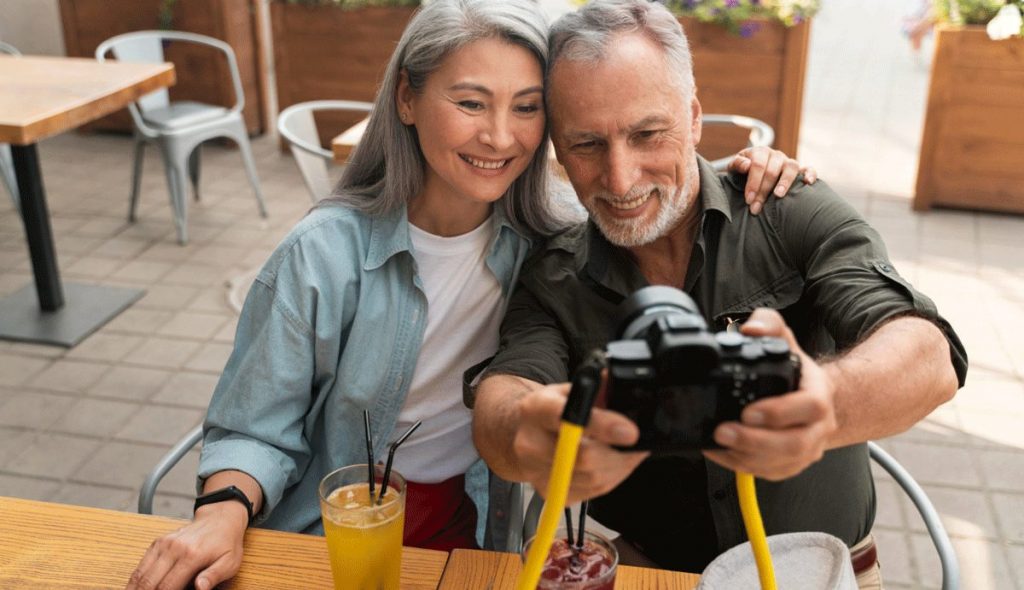 Fotografieren zu Zweit