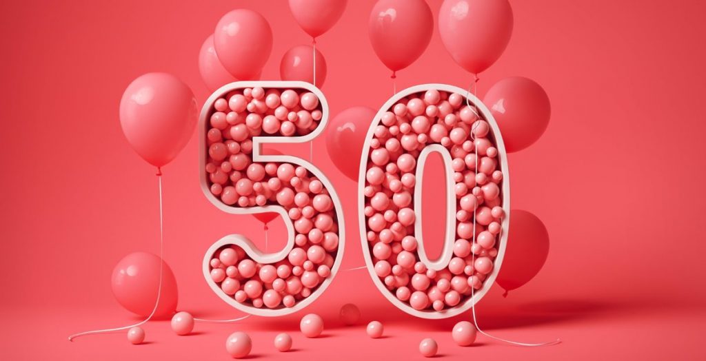 50jähriges Jubiläum