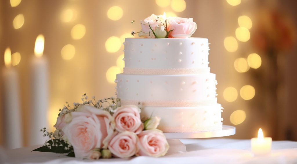 Hochzeitstorte