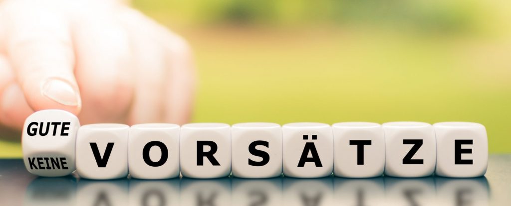 Gute Vorsätze