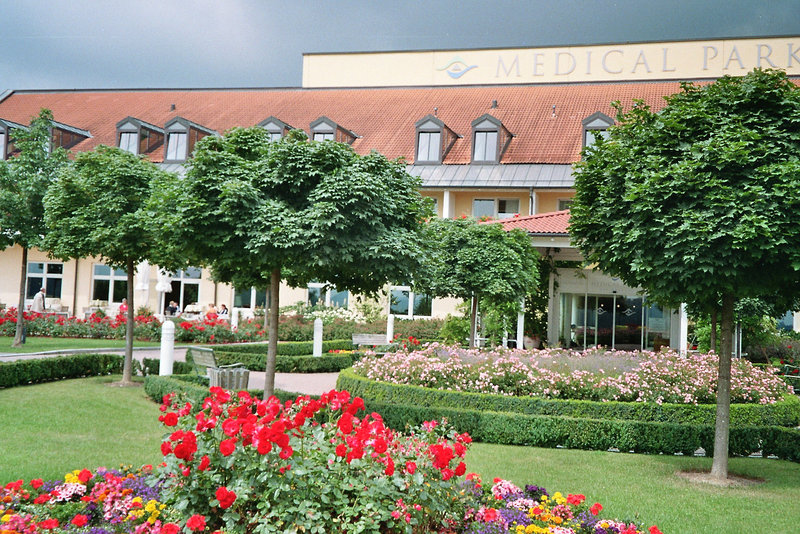 Blumenpracht im Park