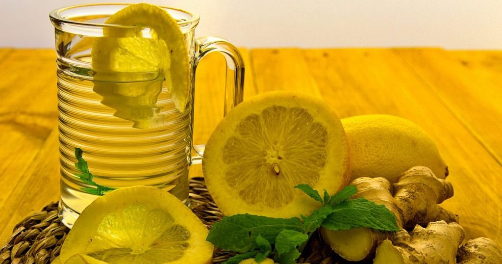 Ingwer und Zitrone gegen Nierenschmerzen
