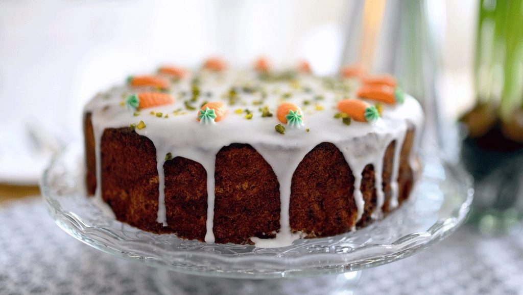 Möhrenkuchen