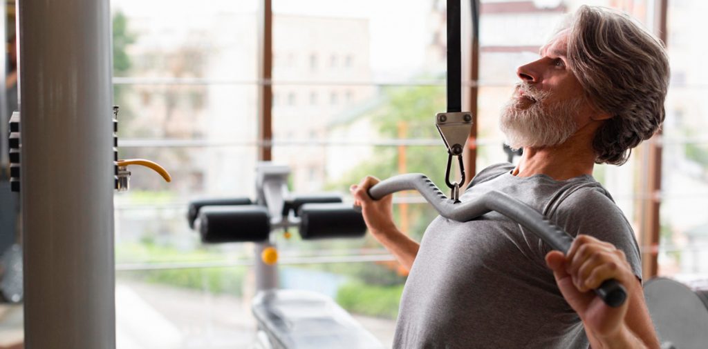 Krafttraing im Alter