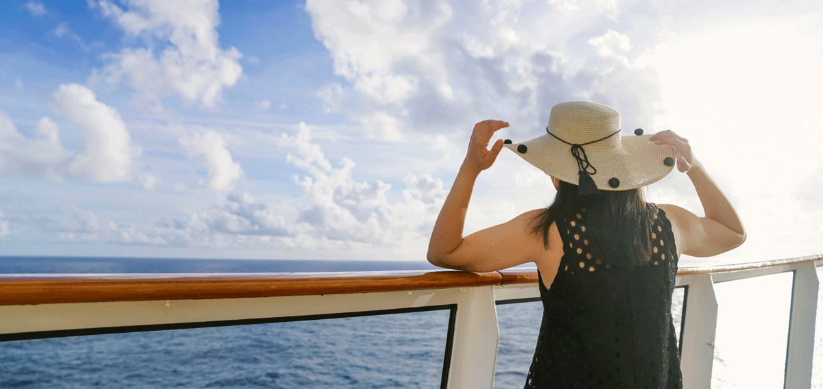 Kleidung auf der Kreuzfahrt