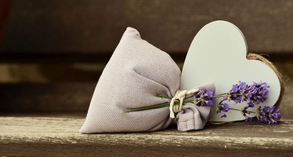 Lavendelsäckchen
