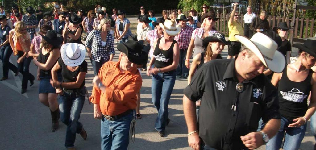 Line Dance für Senioren