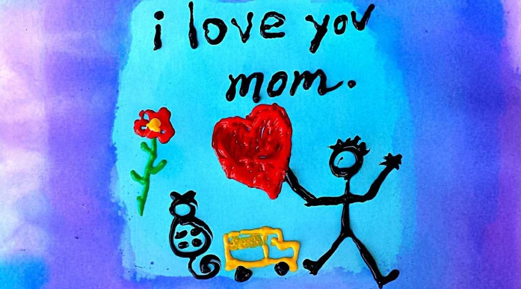 Lustiger Muttertagswunsch