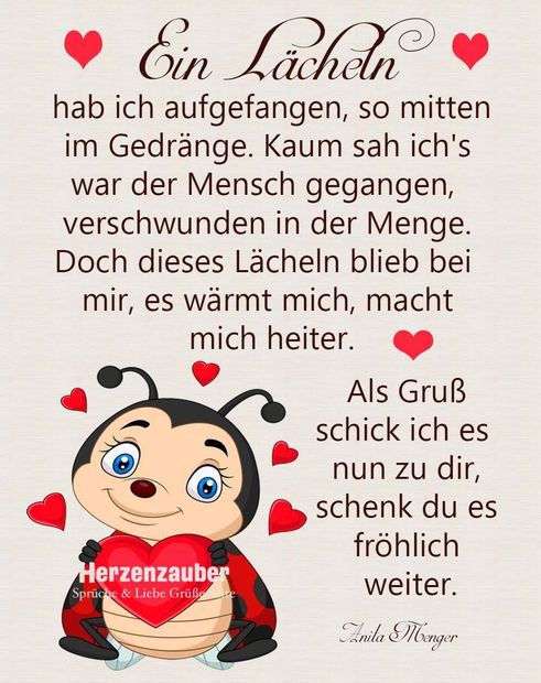 lächeln