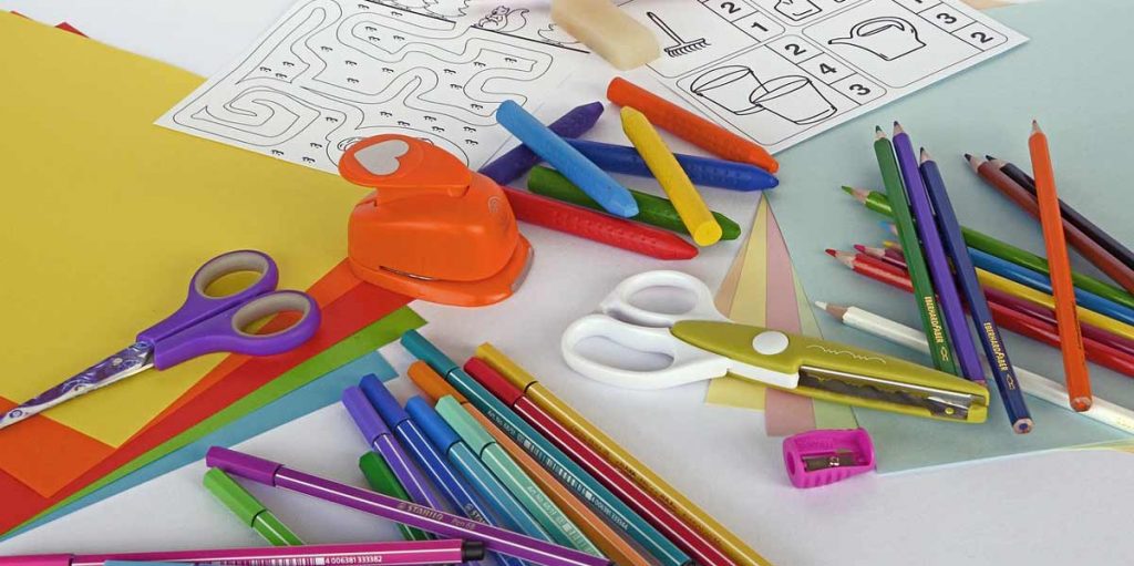 Basteln und Malen bei Demenz