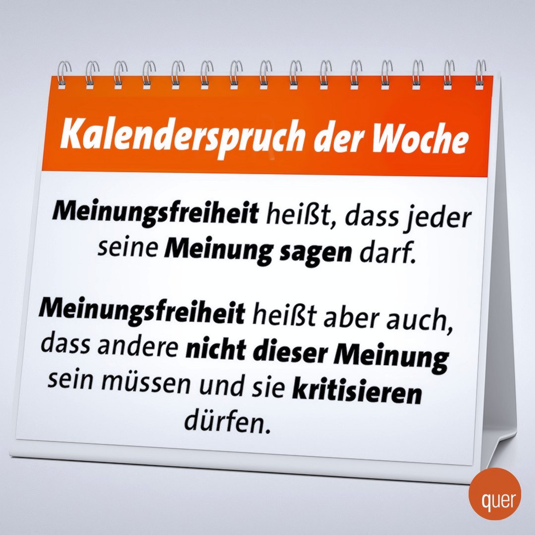 meinungsfreiheit