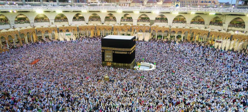 Pilgern im Islam