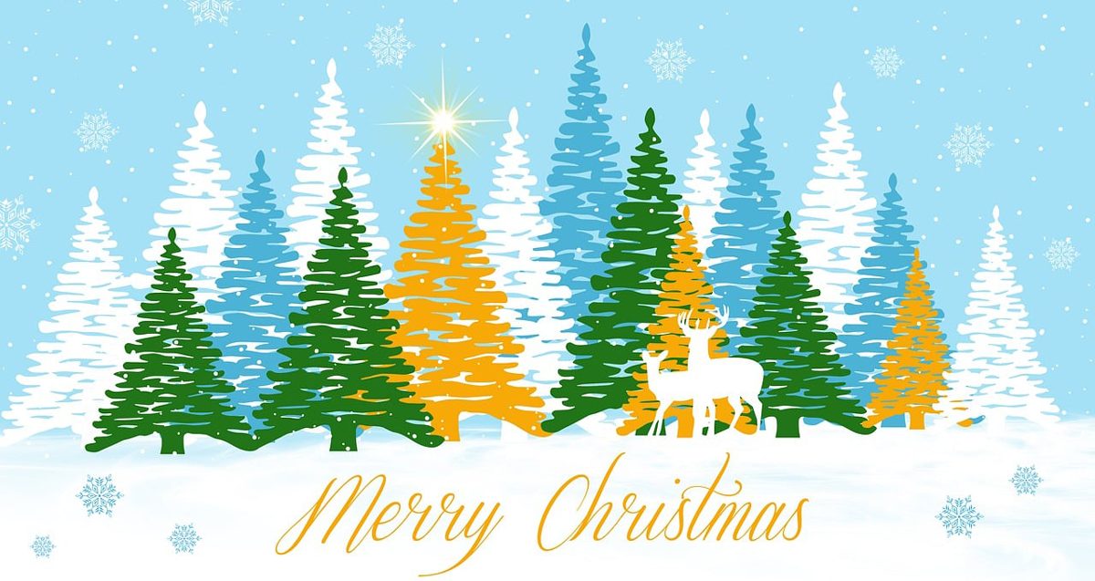 Persönliche Weihnachtsgrüße