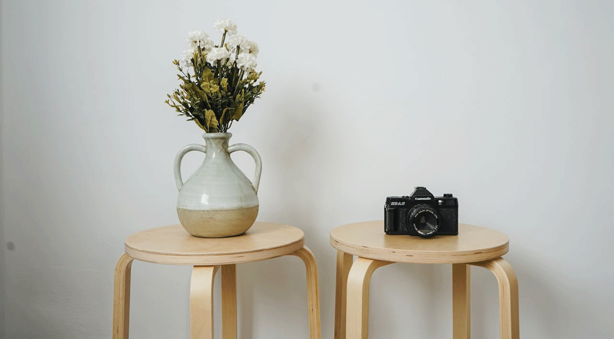 Minimalistisch leben