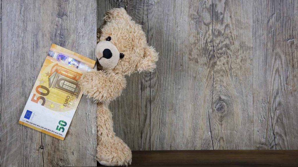 Geldgeschenk zur Taufe