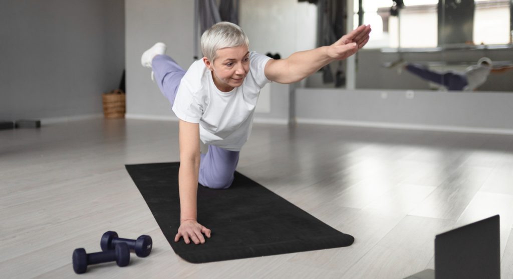 Muskeltraining im Alter