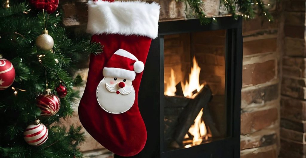 Strumpf zum Nikolaus