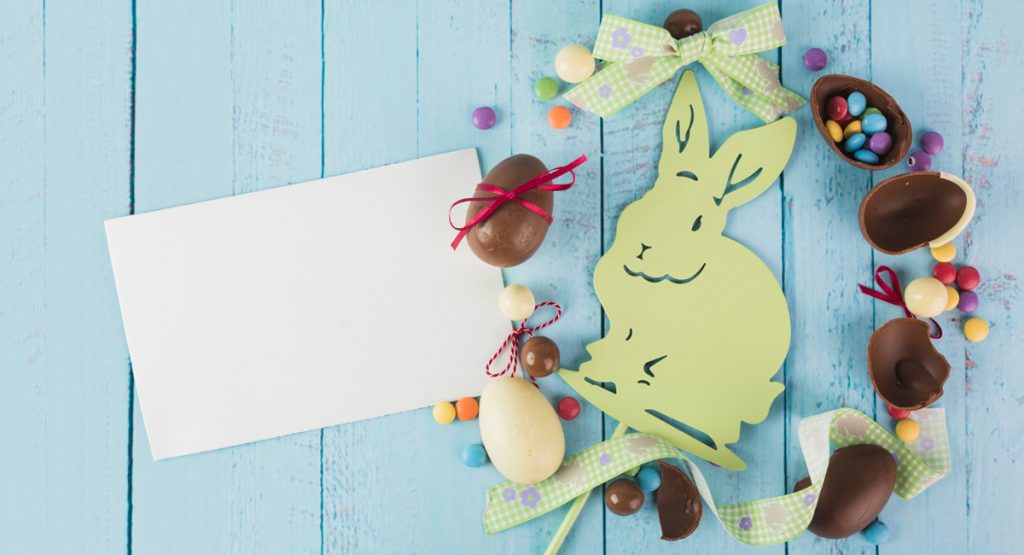 Osterhasen Bastelanleitung