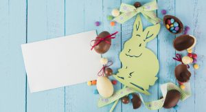 Osterhasen Bastelanleitung
