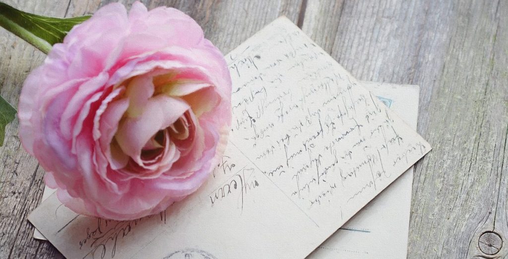 Postkarte aus dem Urlaub