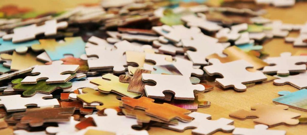 Puzzle für Demenzkranke