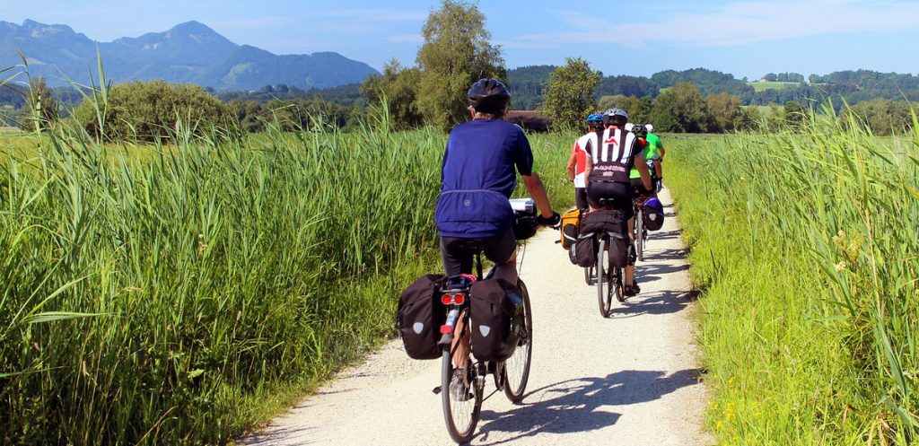 Radreise in der Gruppe