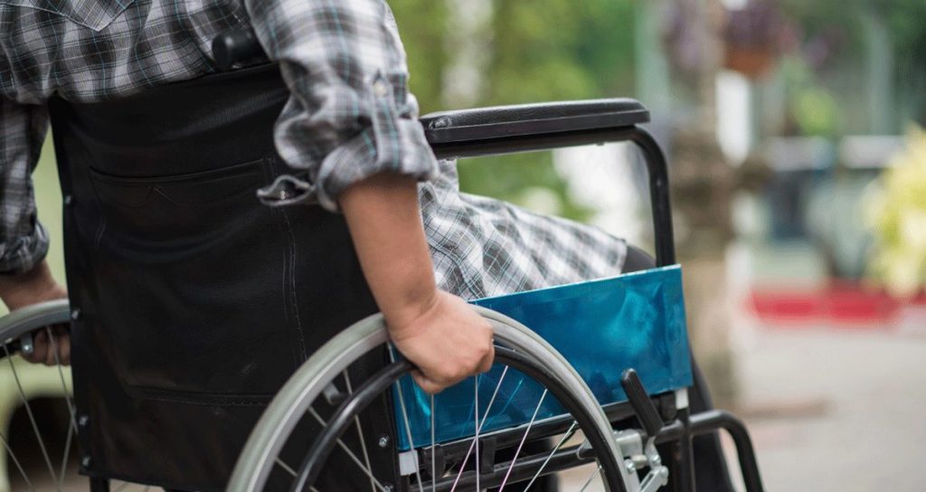 Rollstuhlfahrer