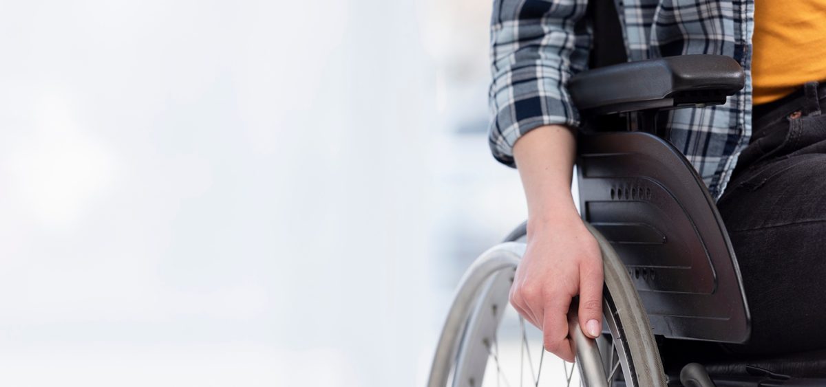 Rollstuhlfahrer
