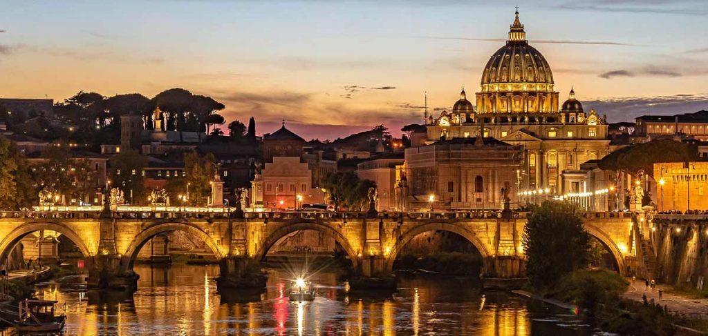 Pilgerreise nach Rom