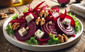 Rote-Bete-Apfel-Salat