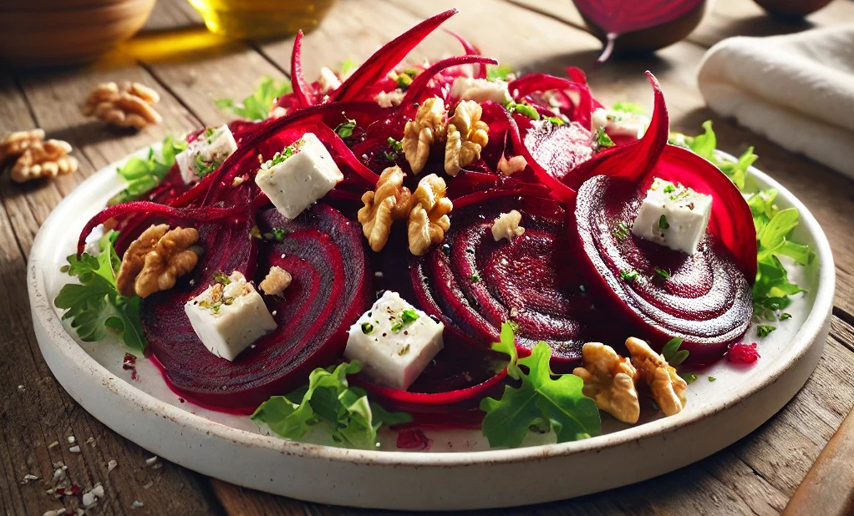 Rote-Bete-Apfel-Salat