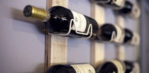 Lagerung von Rotwein