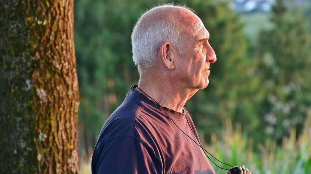 Ruheständler in der Natur