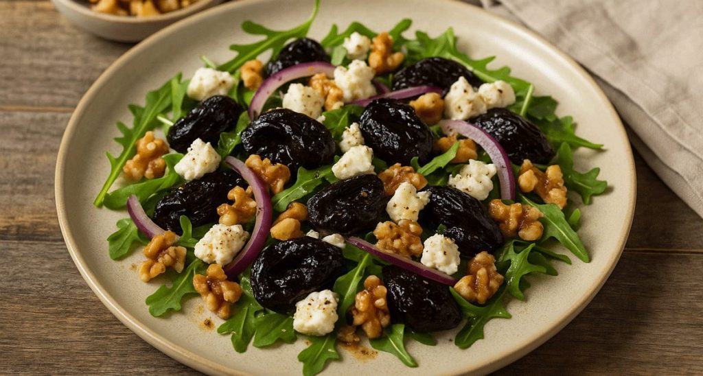 Trockenpflaumen-Salat