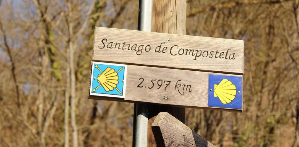 Pilgern auf dem Jakobsweg