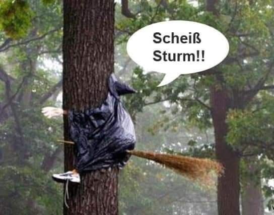 scheiß sturm