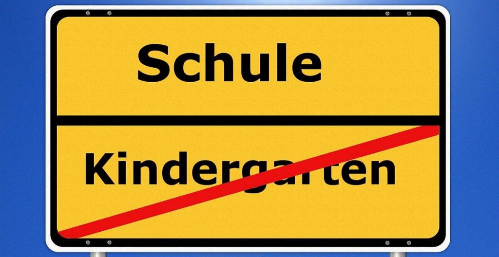 Vom Kindergarten zum Schulkind