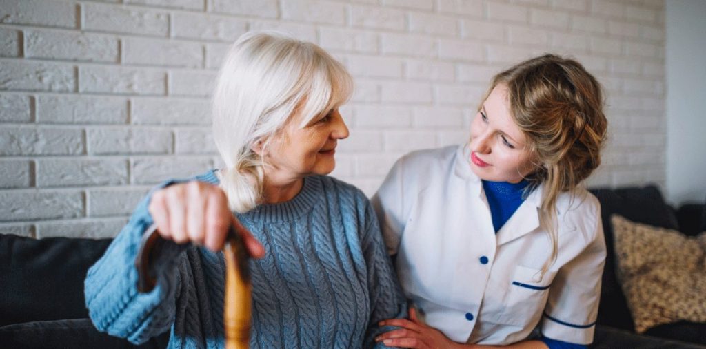 Seniorenbetreuung vor Ort