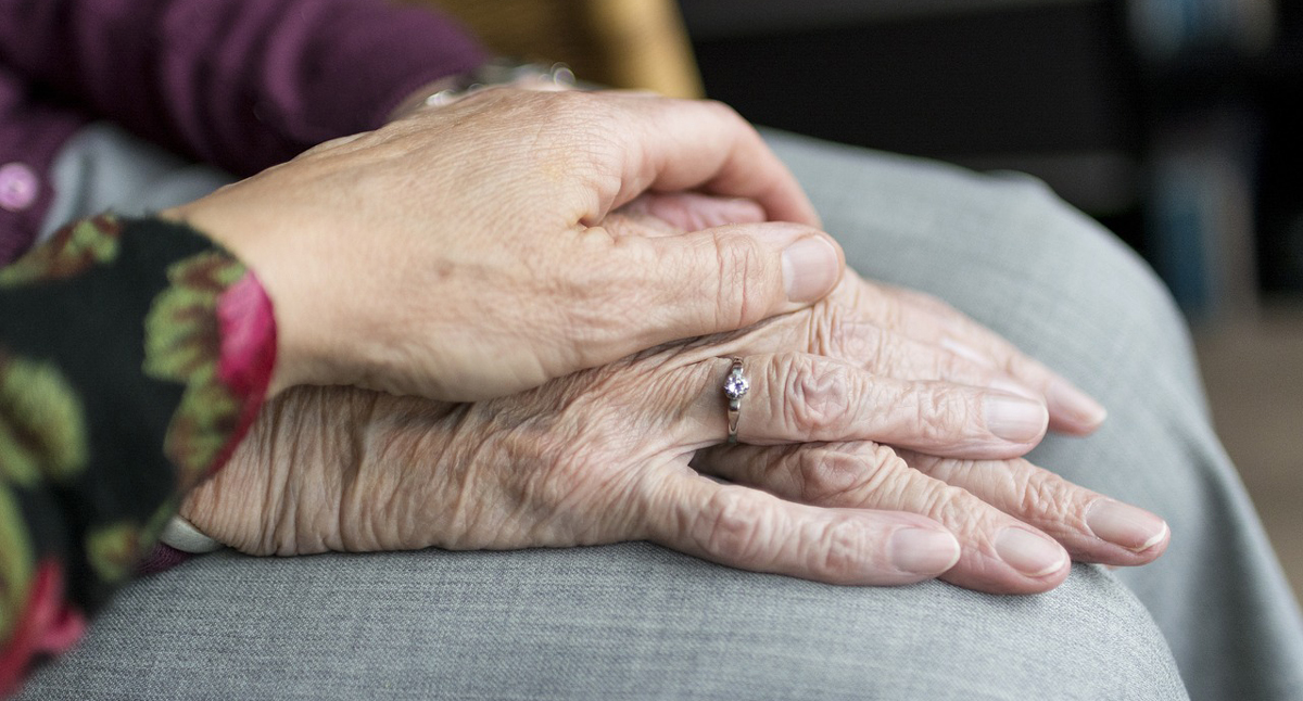 Seniorenhände