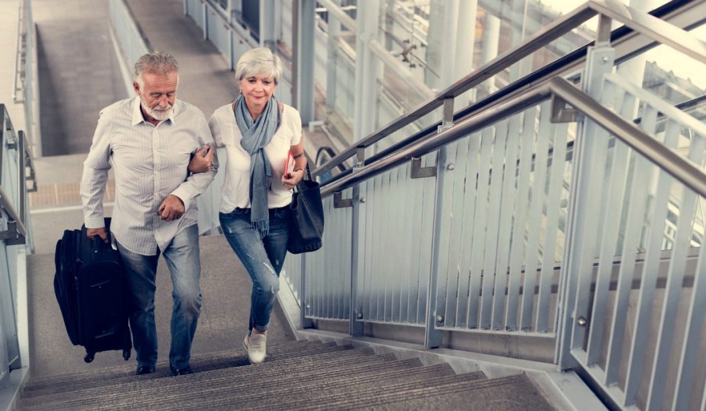 Senioren auf Reisen