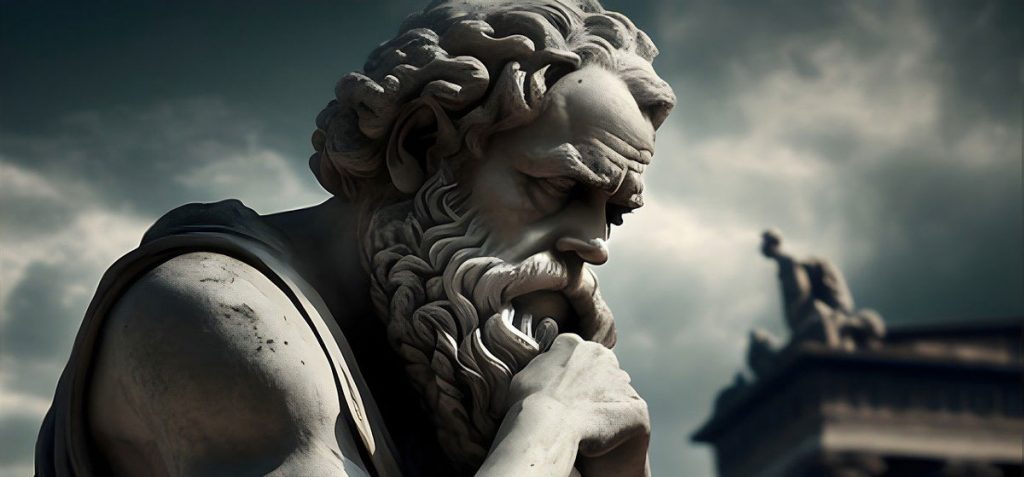 Sokrates Büste