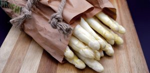 Spargel im Backofen