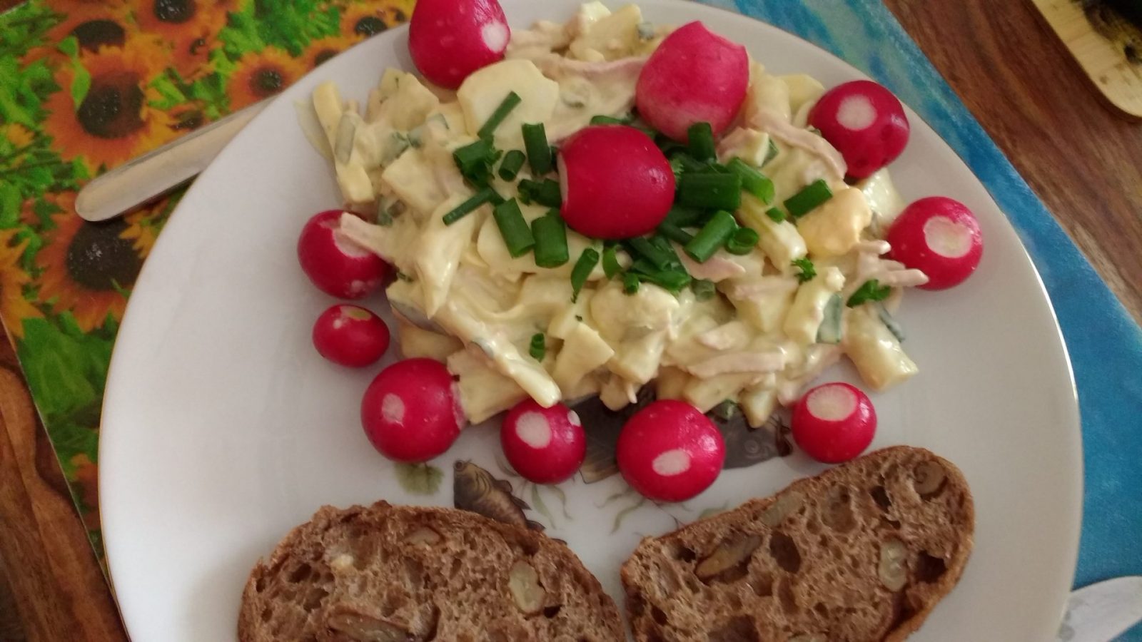spargelsalat mit radies