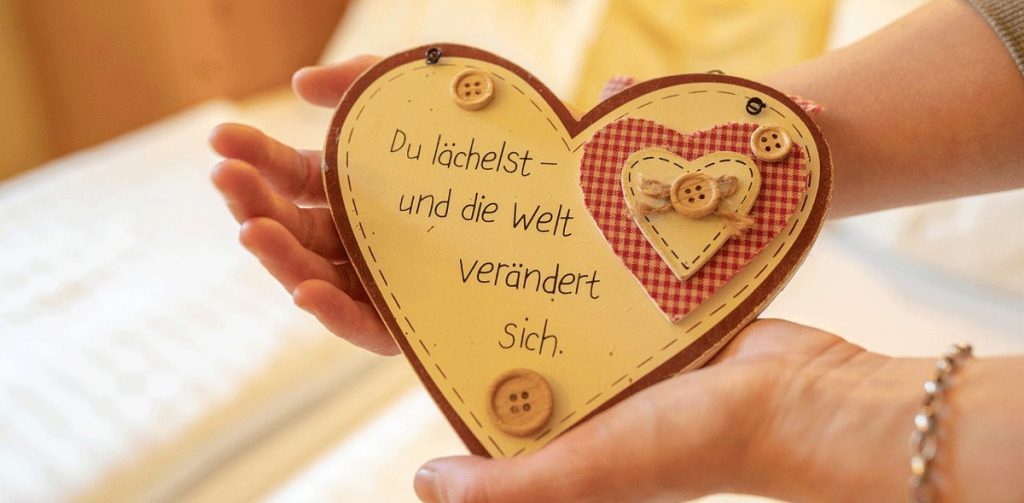 Spruch zur Gesundheit